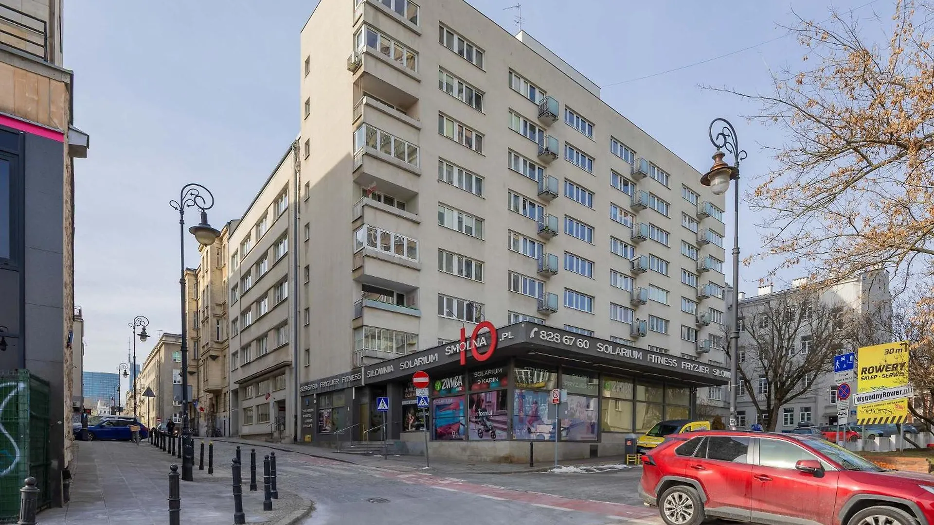 Apartment Jasny Apartament Z Dwoma Sypialniami I Biurkiem By Noclegi Renters Warsaw